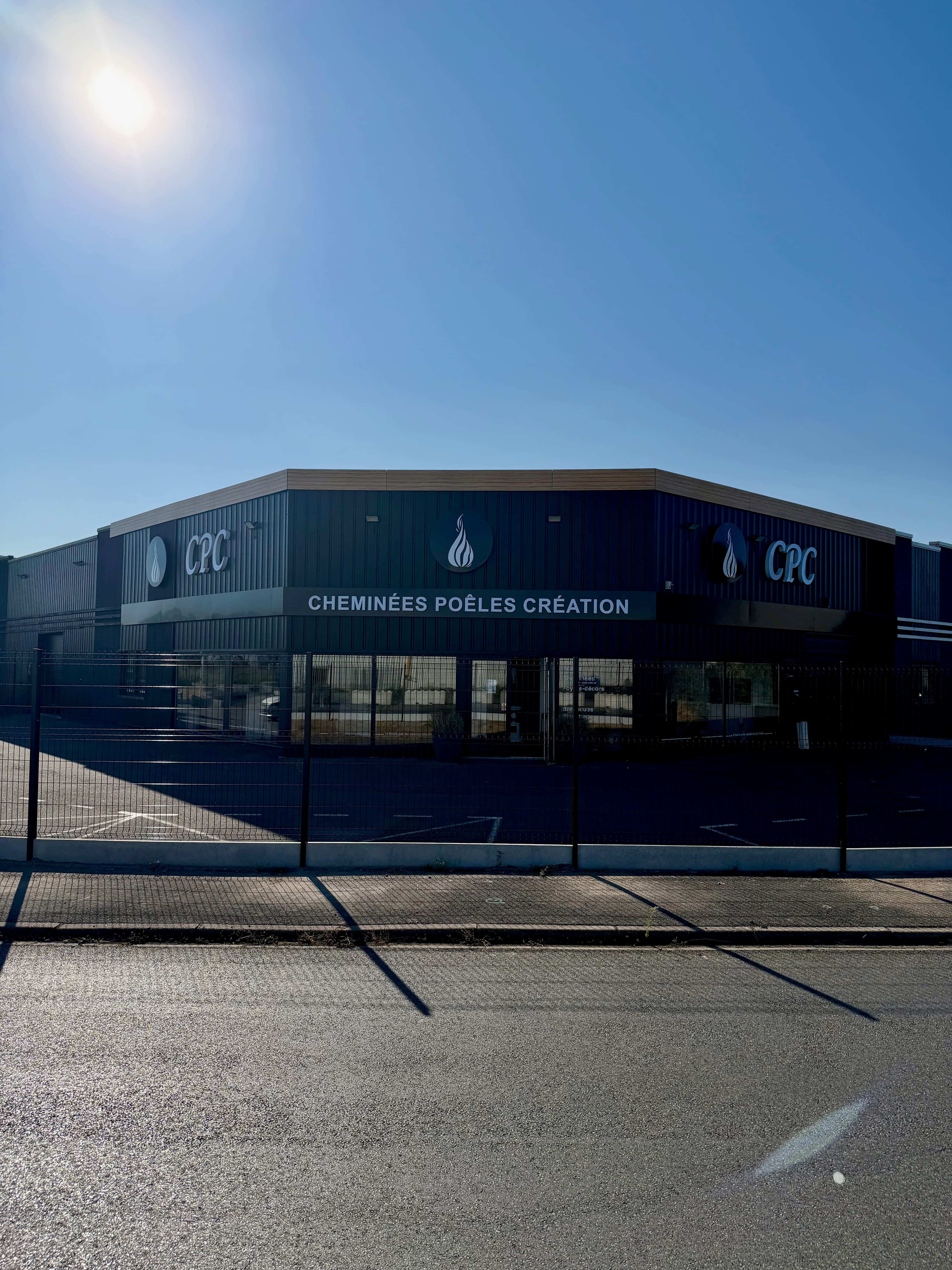 Showroom Cheminées Poêles Création à Nieppe