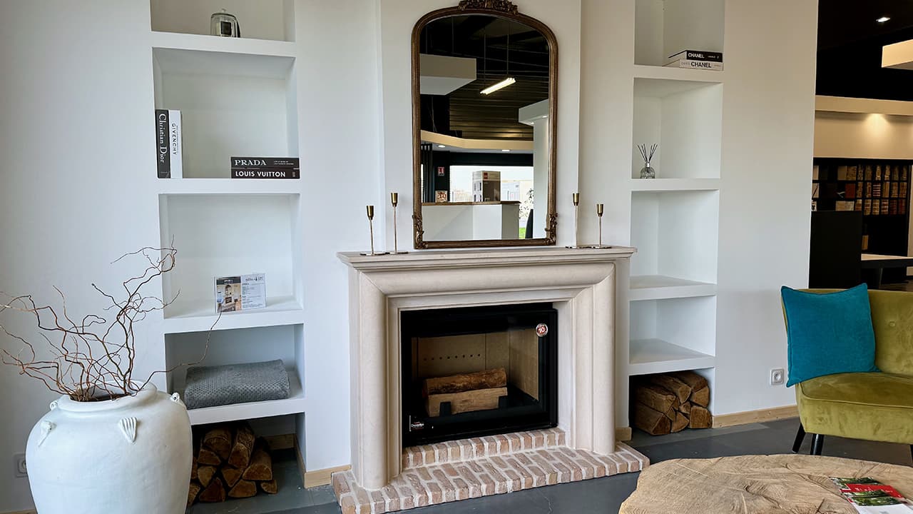 Installation de poêle à bois